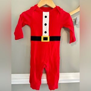 Carters Santa Outfit